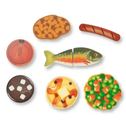 Play Food & Play Sets>Melissa & Doug Let’s Explore Camp Stove Play Set