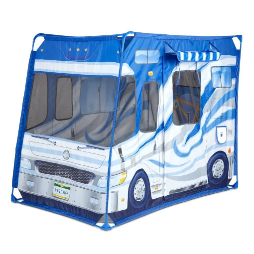Kitchens & Play Centers>Melissa & Doug Let’s Explore Camper Tent Play Set