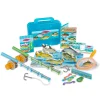 Play Food & Play Sets>Melissa & Doug Let’s Explore Fishing Play Set
