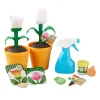 Play Food & Play Sets>Melissa & Doug Let’s Explore Flower Gardening Play Set