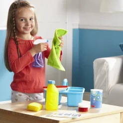 Play Food & Play Sets>Melissa & Doug Let's Play House! Spray, Squirt & Squeegee Play Set