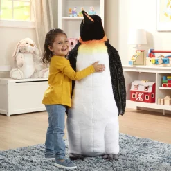 Plush>Melissa & Doug Lifelike Plush Emperor Penguin