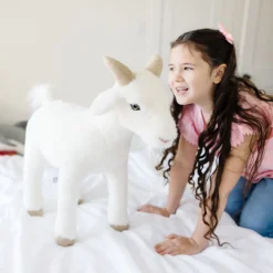 Plush>Melissa & Doug Lifelike Plush Goat