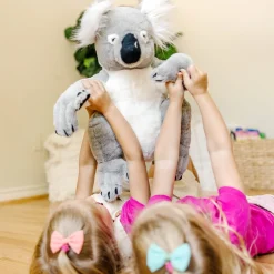 Plush>Melissa & Doug Lifelike Plush Koala