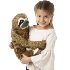 Plush>Melissa & Doug Lifelike Plush Sloth