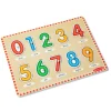 Alphabet & Counting Puzzles>Melissa & Doug Lift & See Numbers Peg Puzzle - 10 Pieces