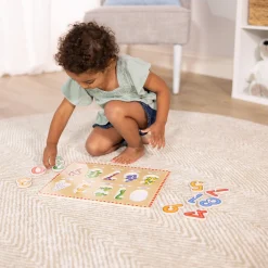 Alphabet & Counting Puzzles><noscript><img width=