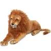 Plush>Melissa & Doug Lion Lifelike Plush Stuffed Animal