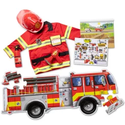Dress Up>Melissa & Doug Little Firefighter Gift Bundle