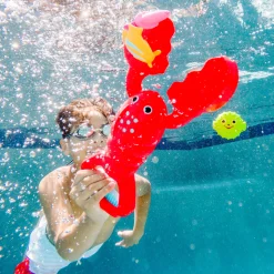 Outdoor Toys>Melissa & Doug Louie Lobster Claw Catcher Pool Toy