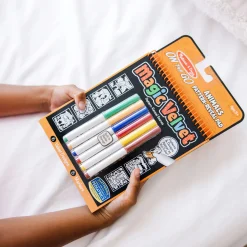 Activity Books>Melissa & Doug Magic Velvet Animal Scenes - On the Go Travel Activity