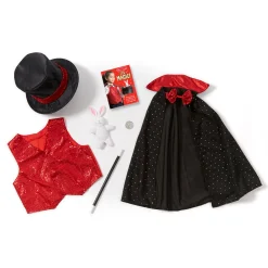 Dress Up>Melissa & Doug Magician Costume Role Play Set