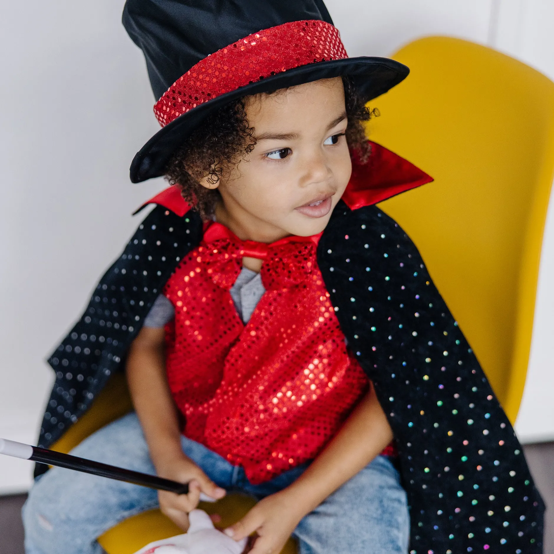 Dress Up>Melissa & Doug Magician Costume Role Play Set