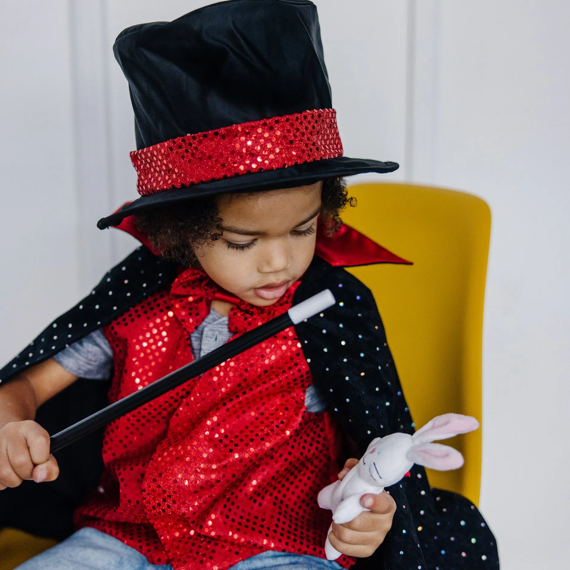 Dress Up>Melissa & Doug Magician Costume Role Play Set