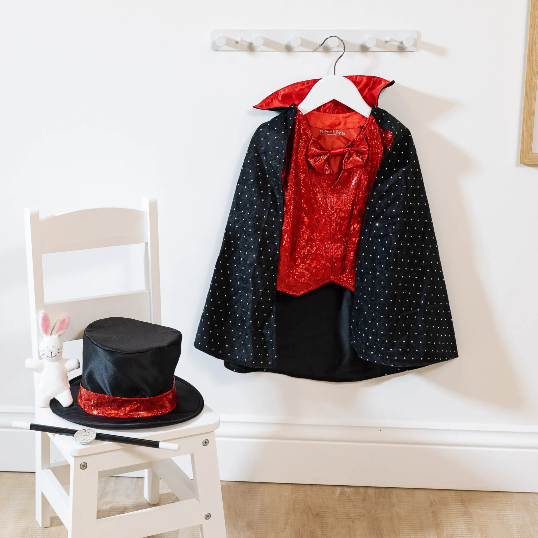 Dress Up>Melissa & Doug Magician Costume Role Play Set