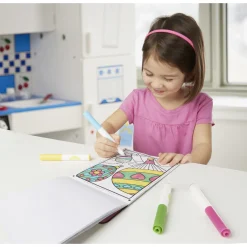 Activity Books>Melissa & Doug Magicolor - On the Go - Friends & Fun Coloring Pad