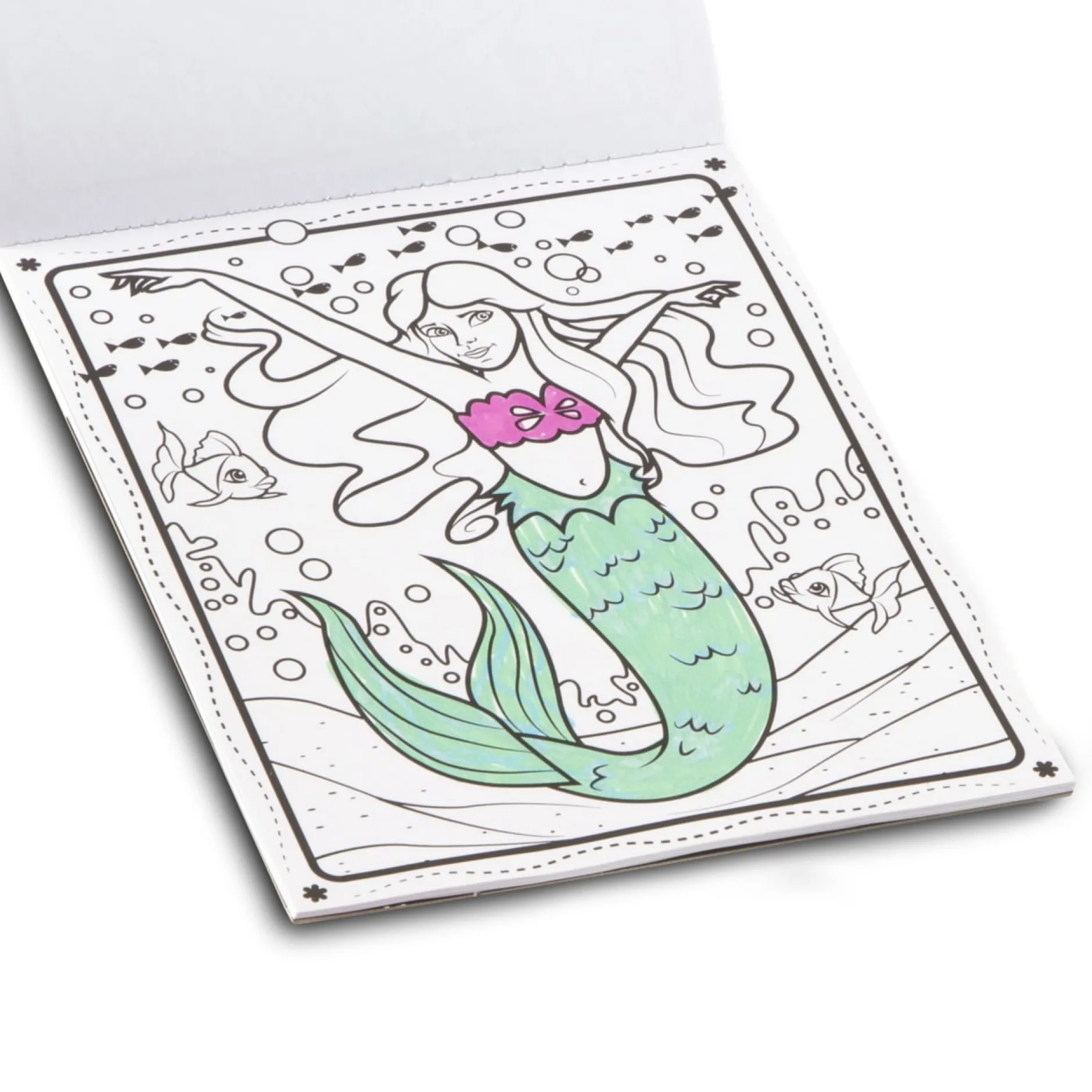Activity Books>Melissa & Doug Magicolor - On the Go - Friends & Fun Coloring Pad