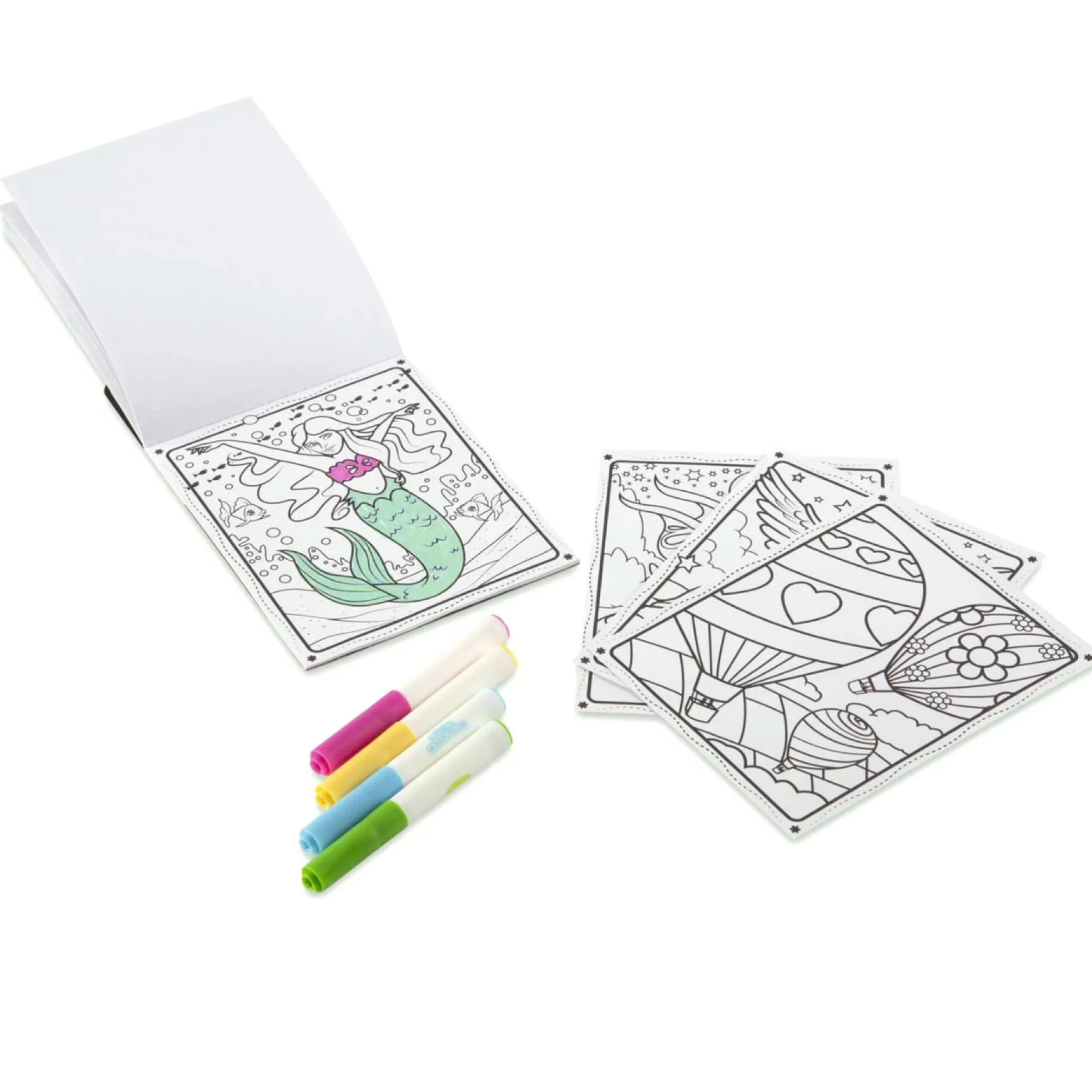 Activity Books>Melissa & Doug Magicolor - On the Go - Friends & Fun Coloring Pad