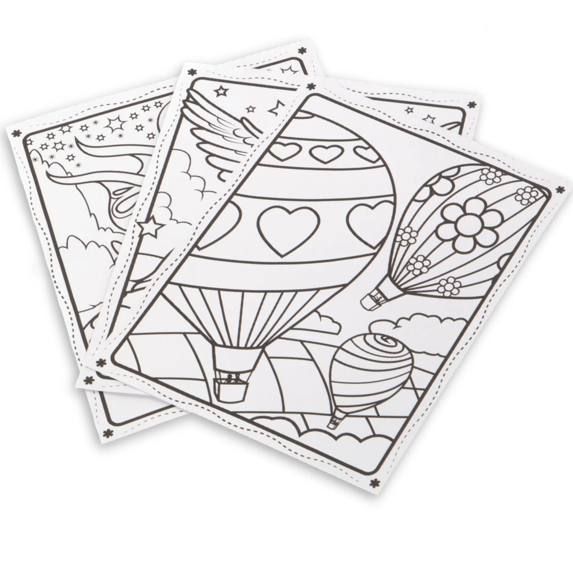 Activity Books>Melissa & Doug Magicolor - On the Go - Friends & Fun Coloring Pad