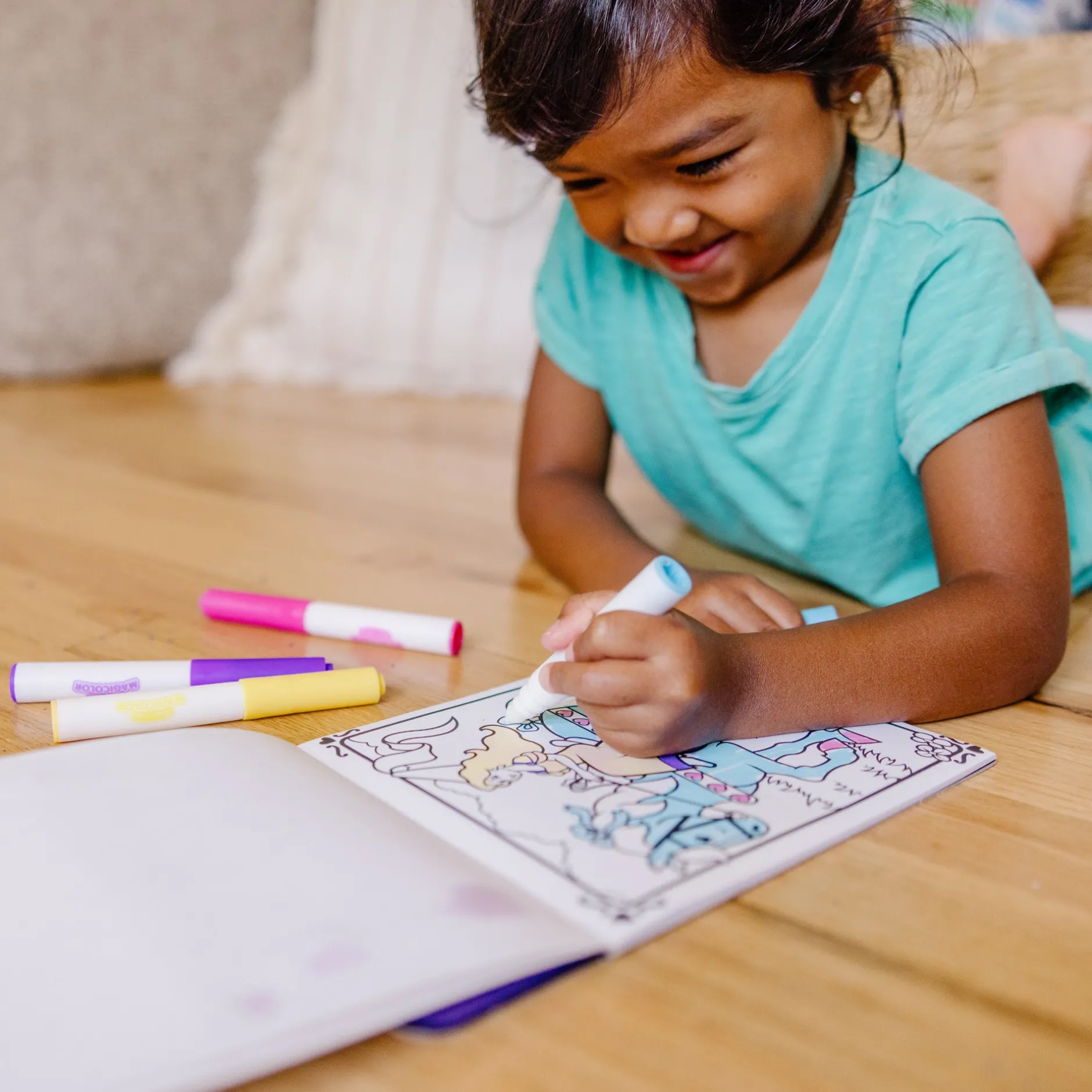 Activity Books>Melissa & Doug Magicolor Coloring Pad - Princess