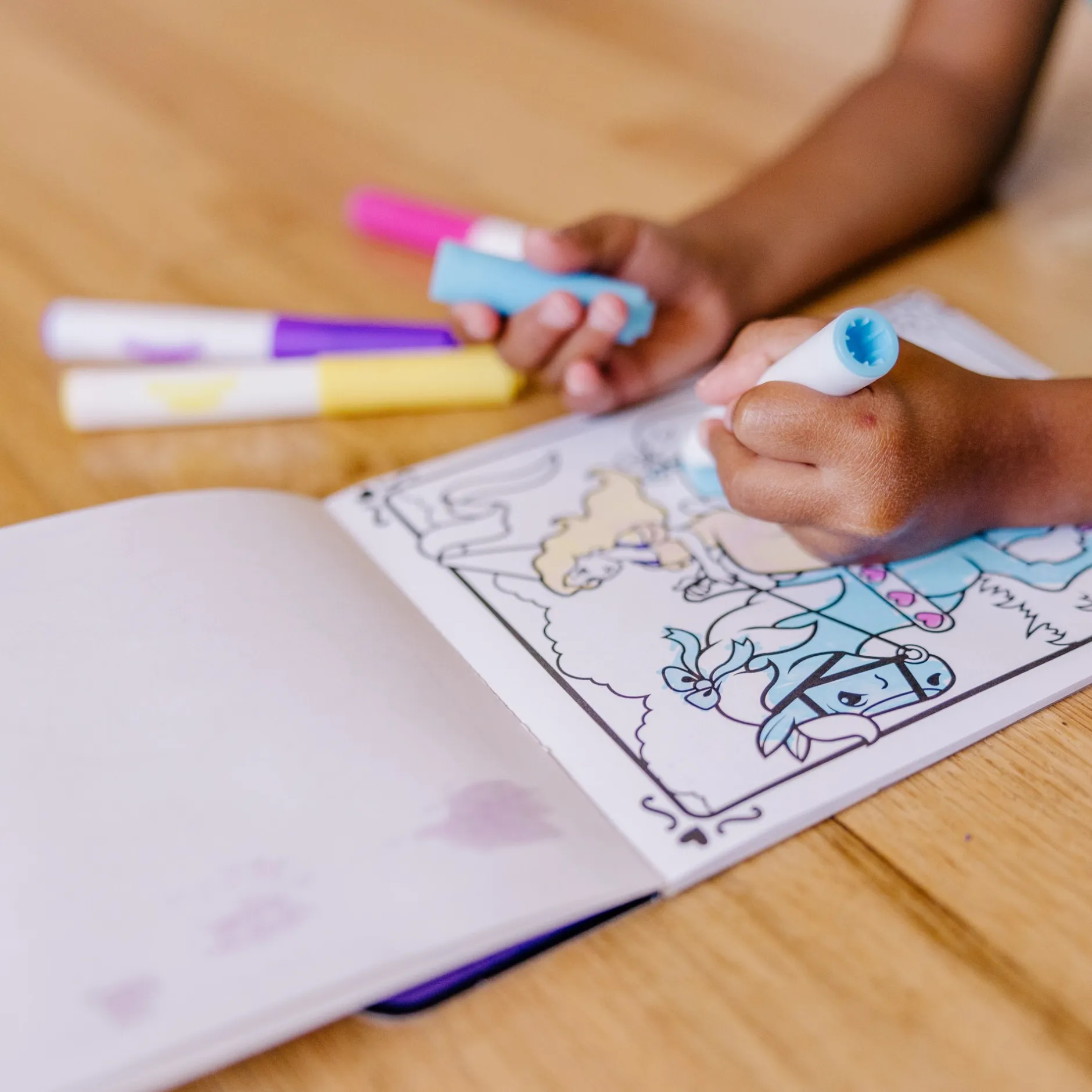Activity Books>Melissa & Doug Magicolor Coloring Pad - Princess