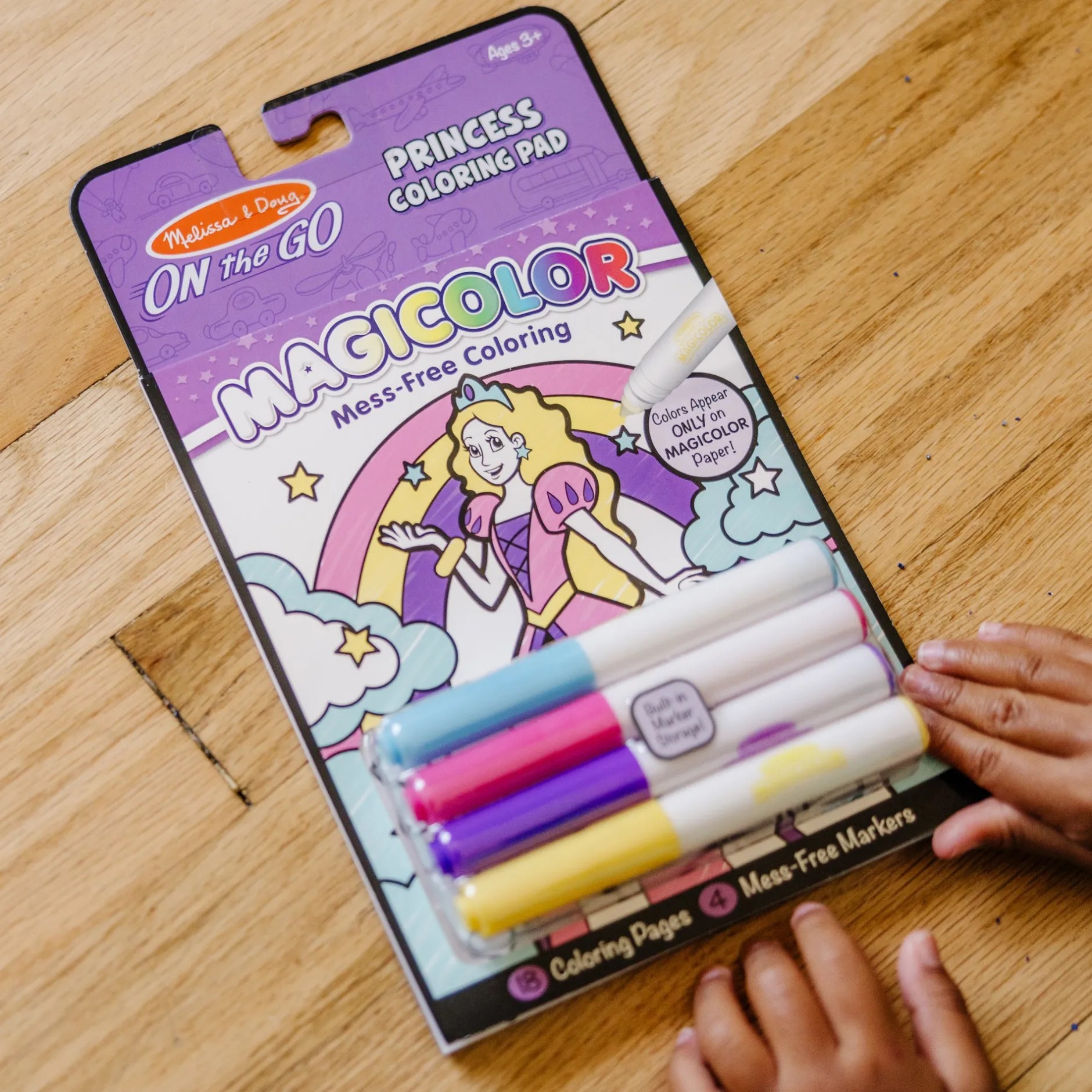 Activity Books>Melissa & Doug Magicolor Coloring Pad - Princess