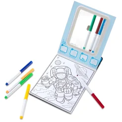 Activity Books>Melissa & Doug Magic-Pattern – Adventure Coloring Pad - On the Go Travel Activity
