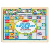 Alphabet & Counting>Melissa & Doug Magnetic Responsibility Chart