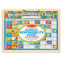 Alphabet & Counting>Melissa & Doug Magnetic Responsibility Chart