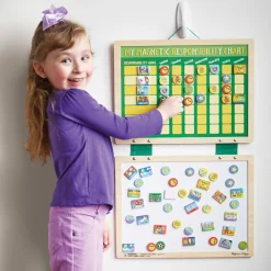 Alphabet & Counting>Melissa & Doug Magnetic Responsibility Chart - Chore Chart