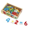 Alphabet & Counting>Melissa & Doug Magnetic Wooden Numbers