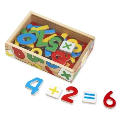 Alphabet & Counting>Melissa & Doug Magnetic Wooden Numbers