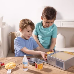 Play Food & Play Sets>Melissa & Doug Make & Bake Pies Play Set