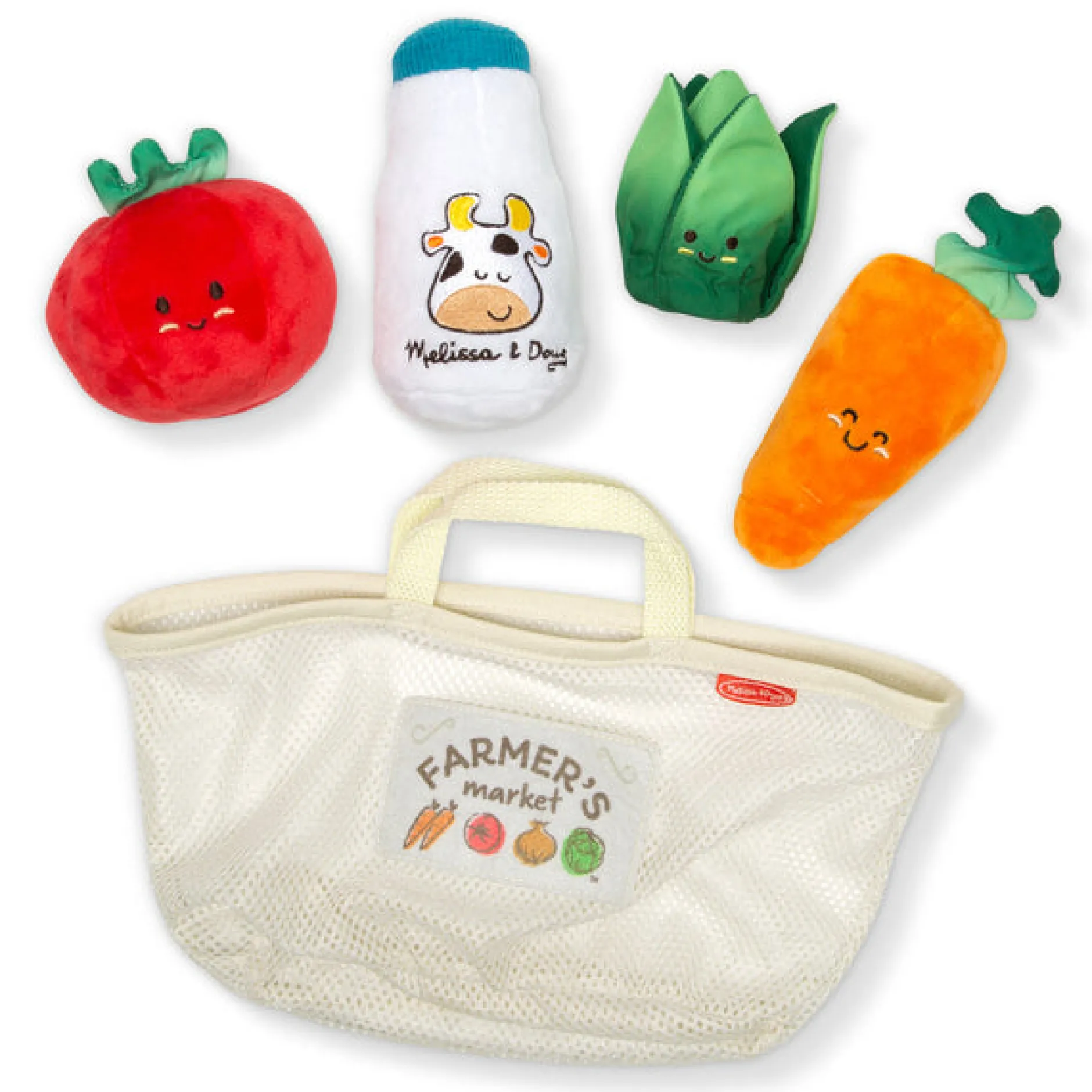 Motor Skills>Melissa & Doug Market Basket Fill & Spill