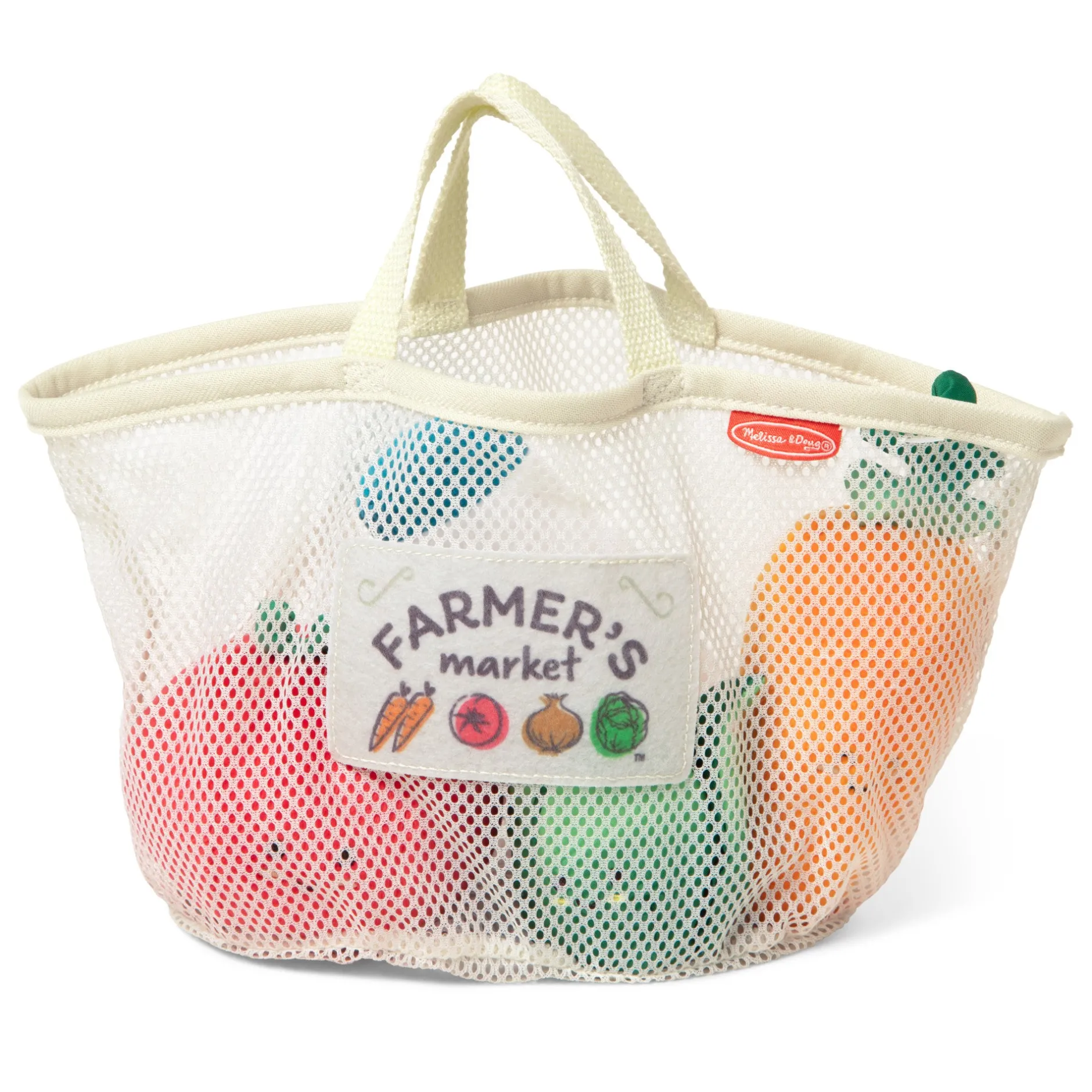 Motor Skills>Melissa & Doug Market Basket Fill & Spill