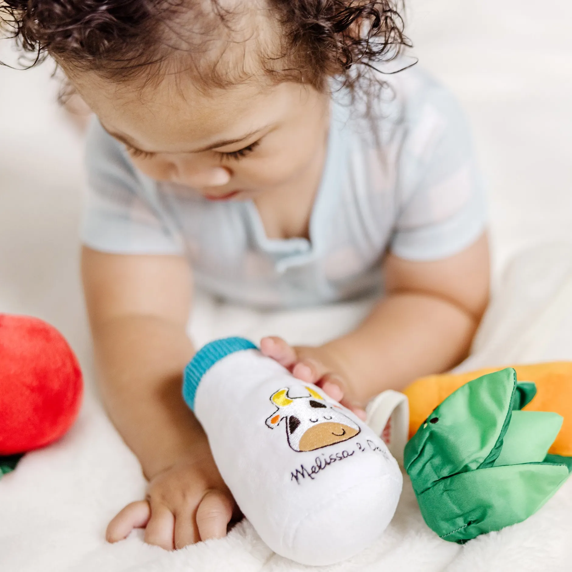 Motor Skills>Melissa & Doug Market Basket Fill & Spill