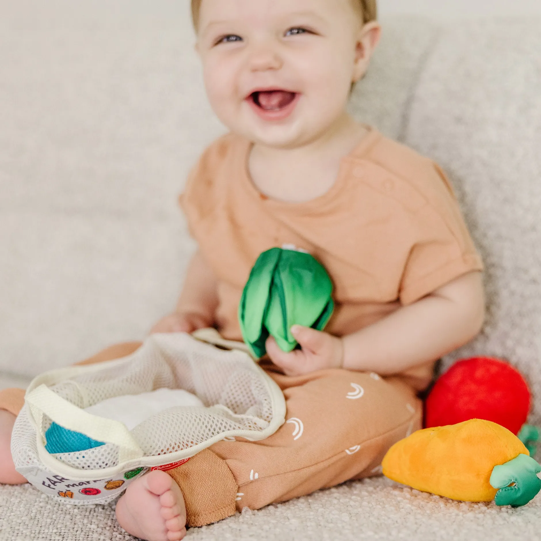 Motor Skills>Melissa & Doug Market Basket Fill & Spill