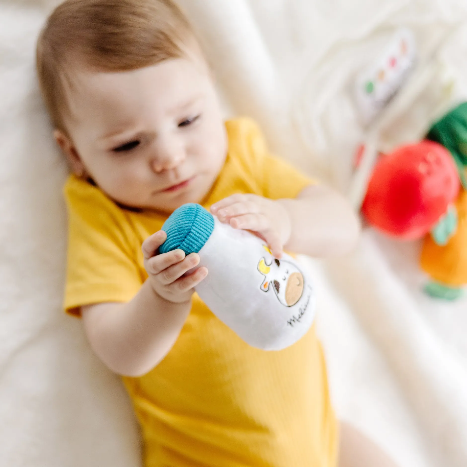 Motor Skills>Melissa & Doug Market Basket Fill & Spill