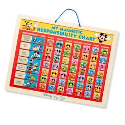 Alphabet & Counting>Melissa & Doug Mickey Mouse My Magnetic Responsibility Chart