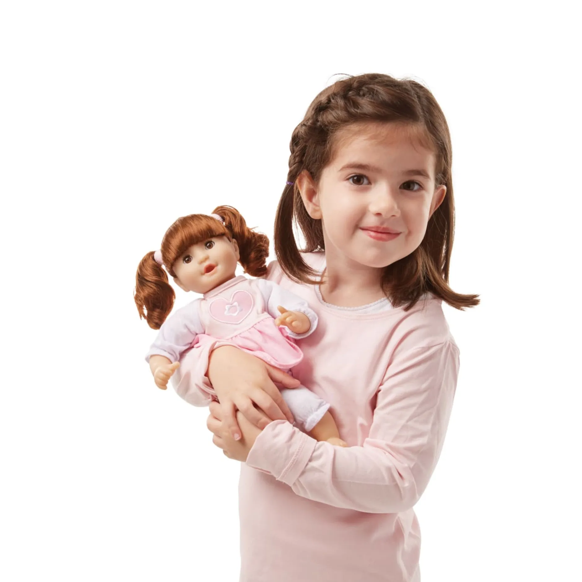 Dolls & Dollhouses>Melissa & Doug Mine to Love - Brianna 12" Doll