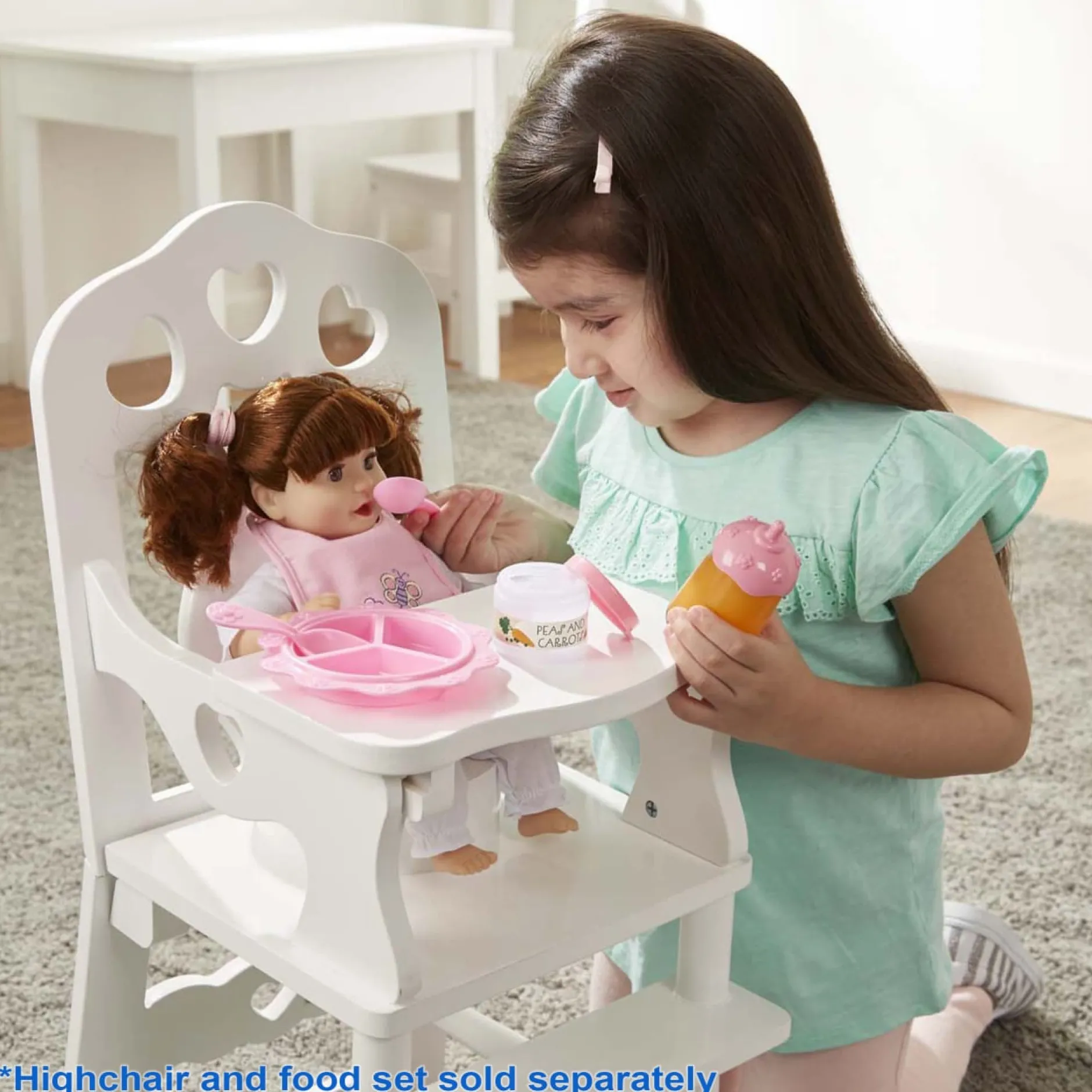 Dolls & Dollhouses>Melissa & Doug Mine to Love - Brianna 12" Doll