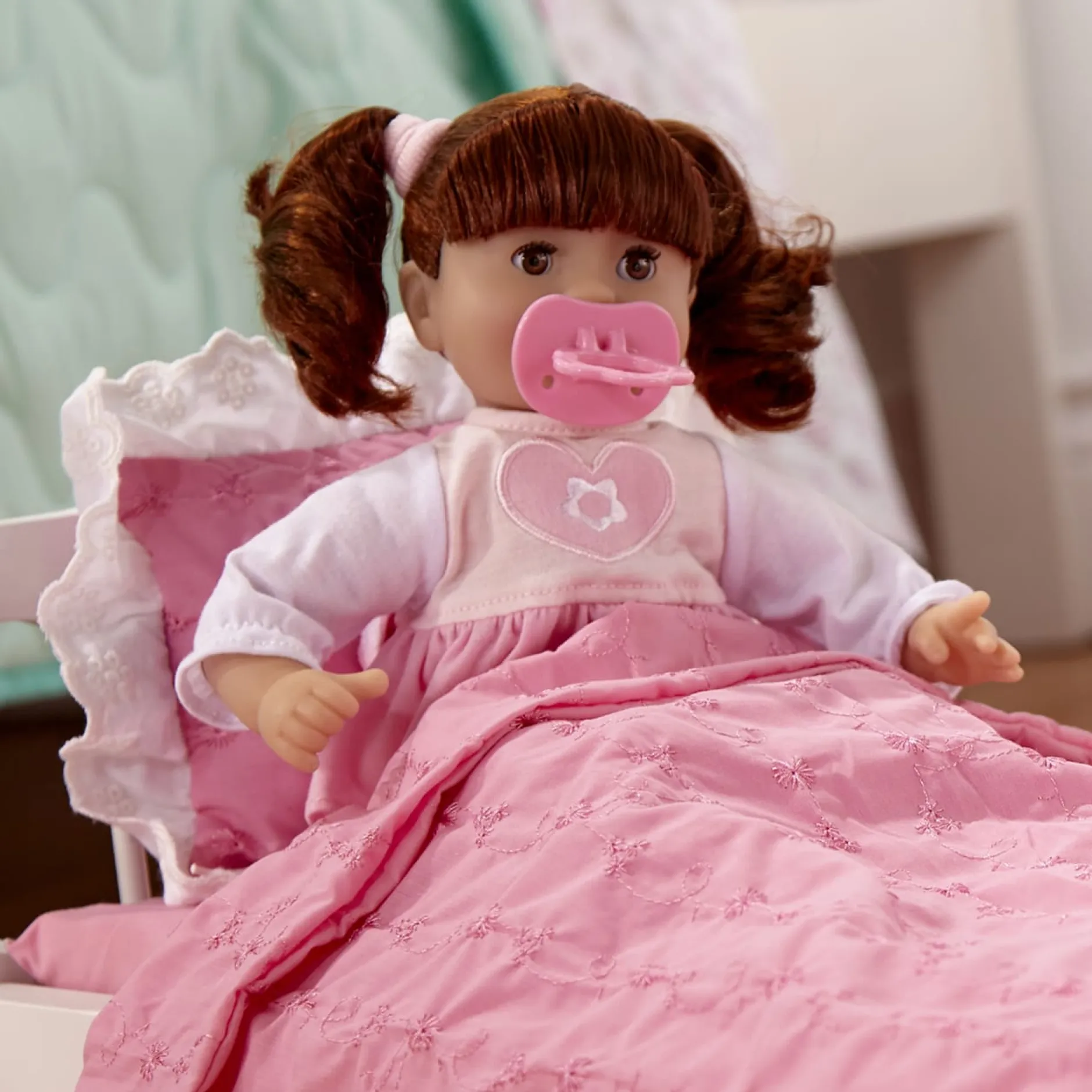 Dolls & Dollhouses>Melissa & Doug Mine to Love - Brianna 12" Doll