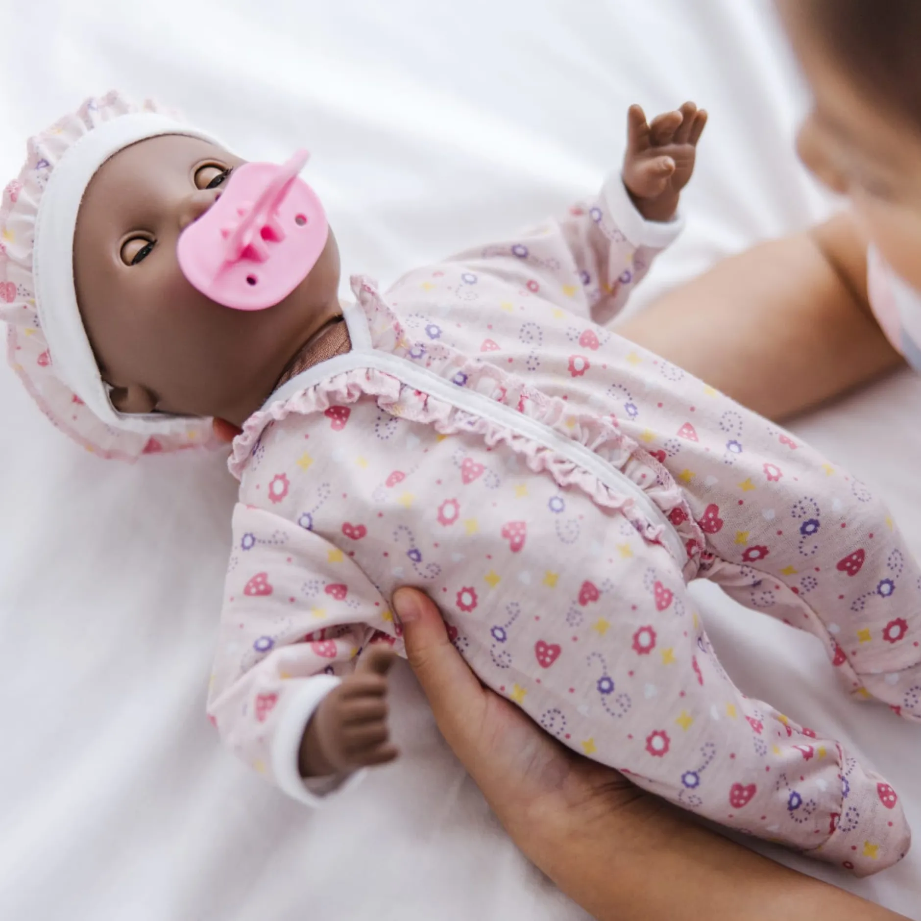 Dolls & Dollhouses>Melissa & Doug Mine to Love - Gabrielle 12" Baby Doll