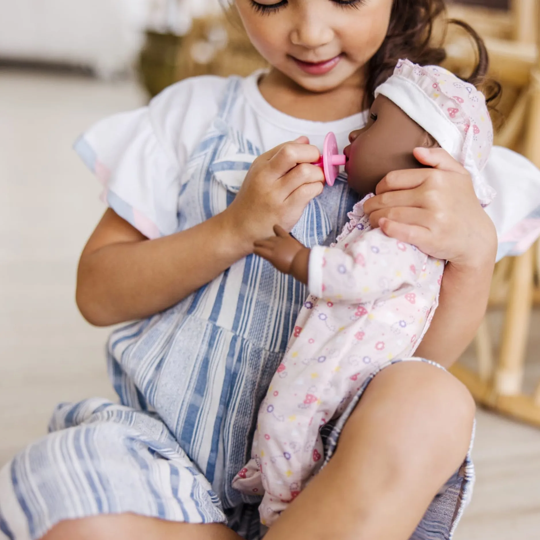 Dolls & Dollhouses>Melissa & Doug Mine to Love - Gabrielle 12" Baby Doll