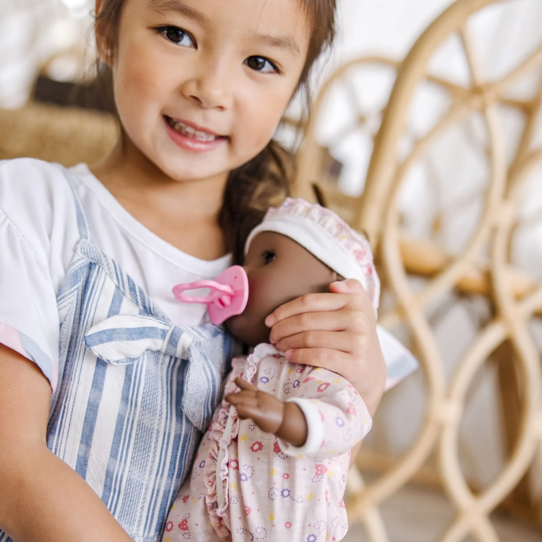 Dolls & Dollhouses>Melissa & Doug Mine to Love - Gabrielle 12" Baby Doll