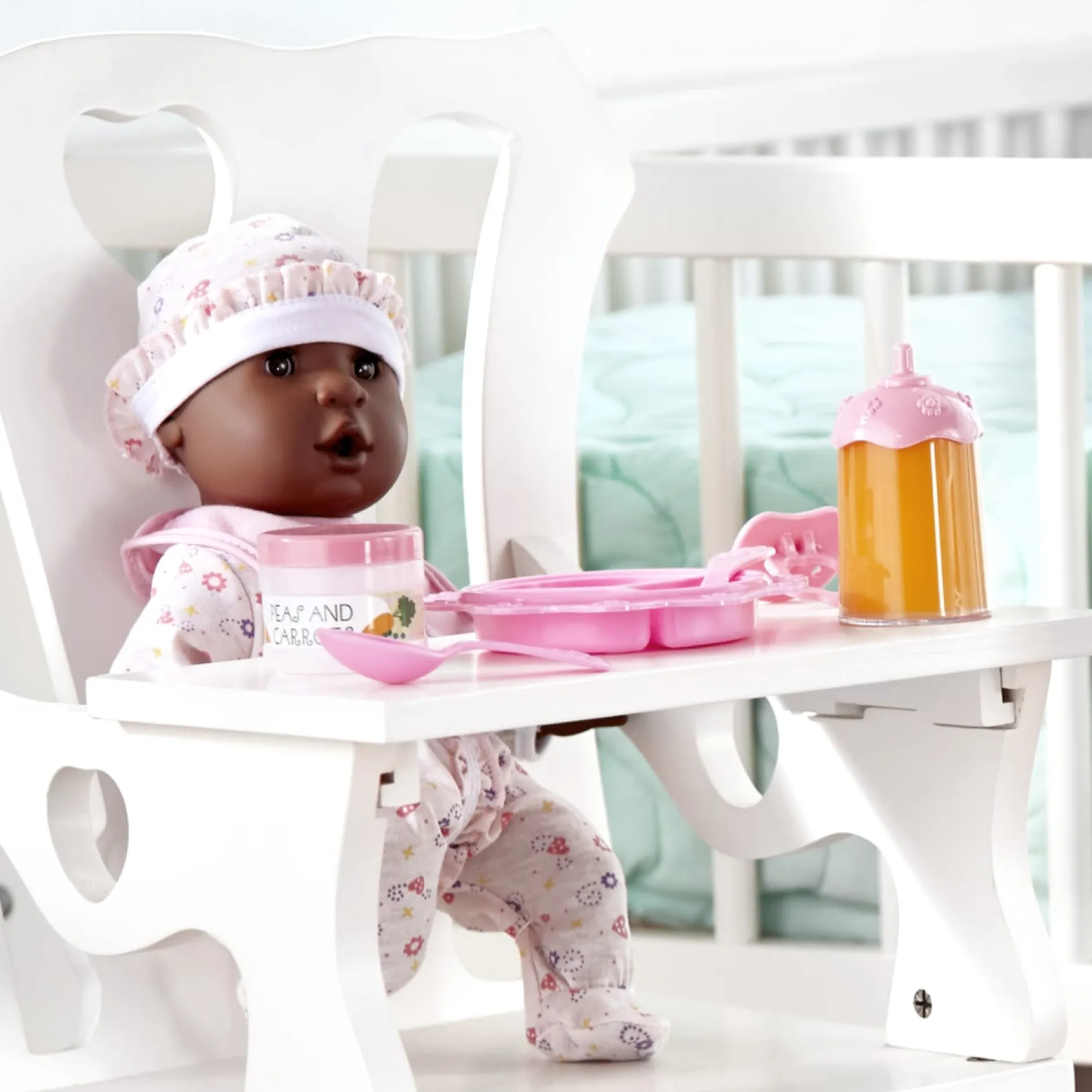 Dolls & Dollhouses>Melissa & Doug Mine to Love - Gabrielle 12" Baby Doll