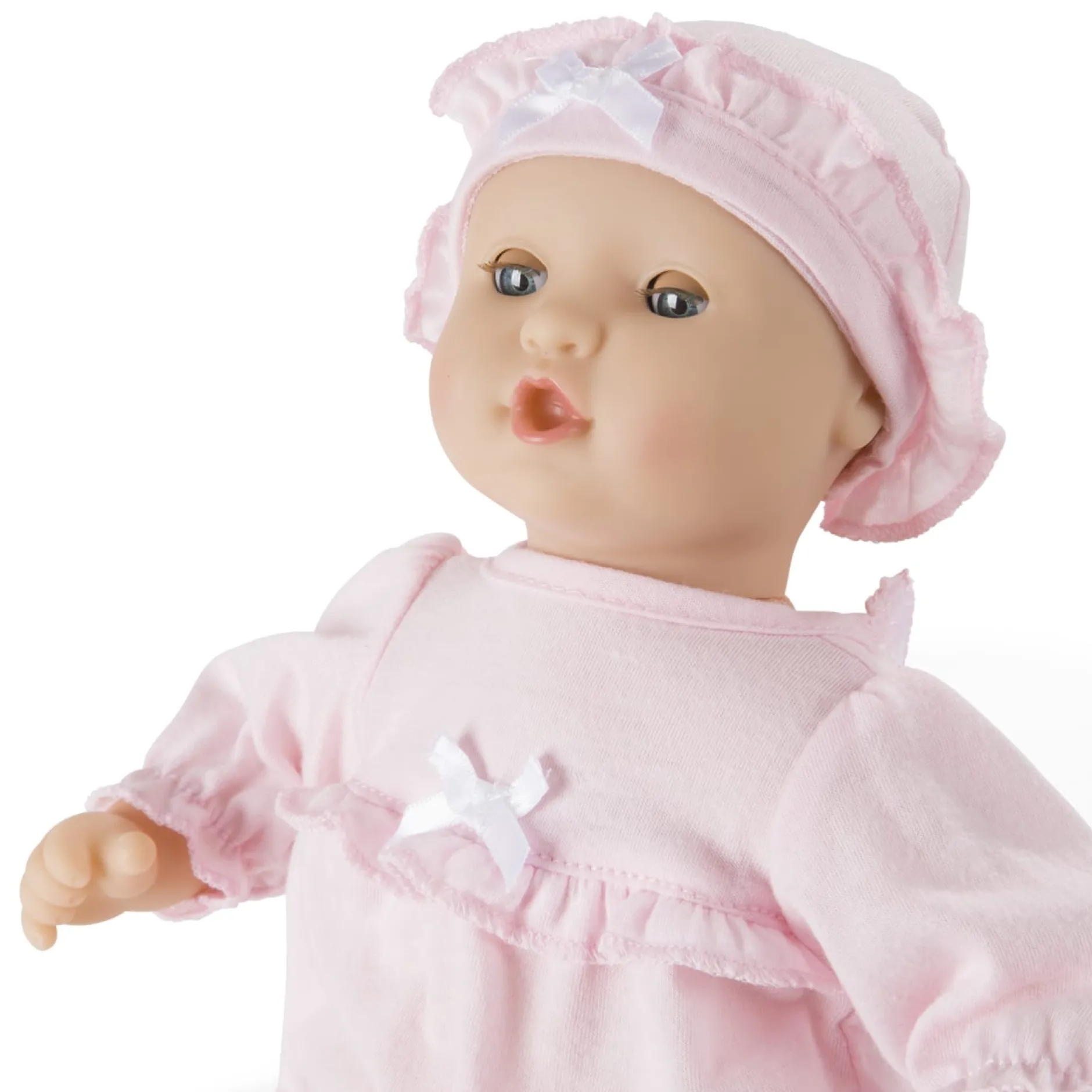 Dolls & Dollhouses>Melissa & Doug Mine to Love - Jenna 12" Baby Doll
