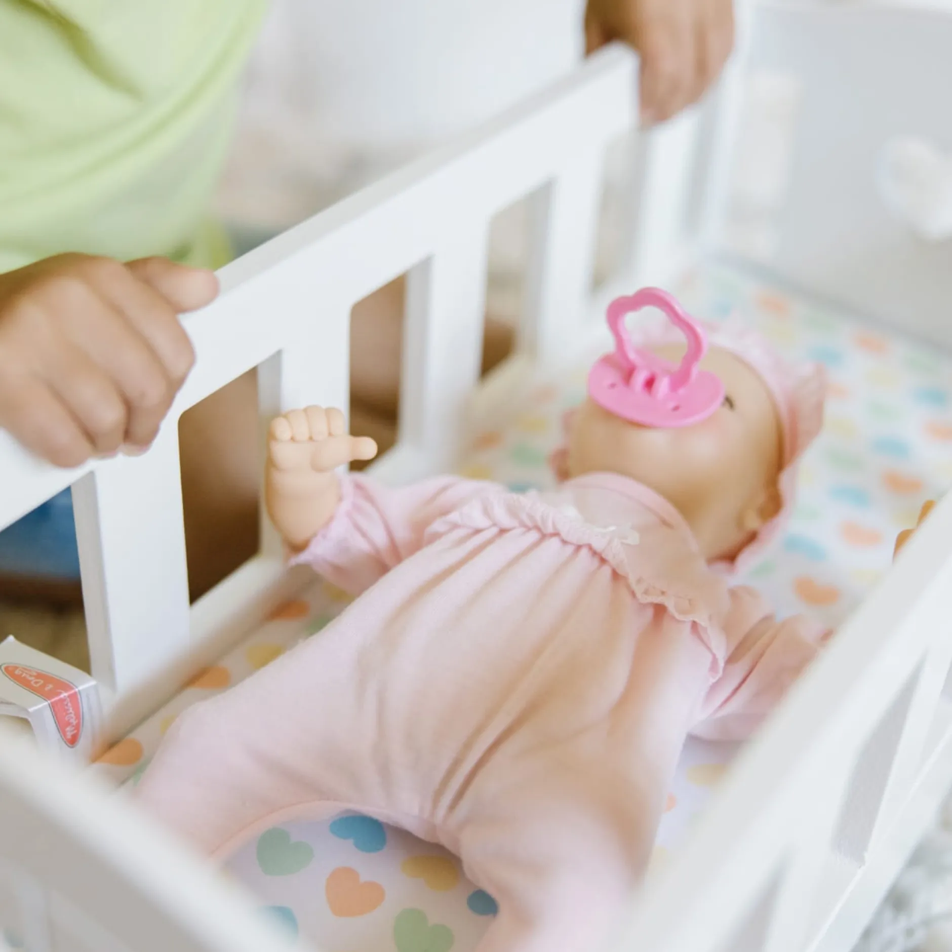 Dolls & Dollhouses>Melissa & Doug Mine to Love - Jenna 12" Baby Doll