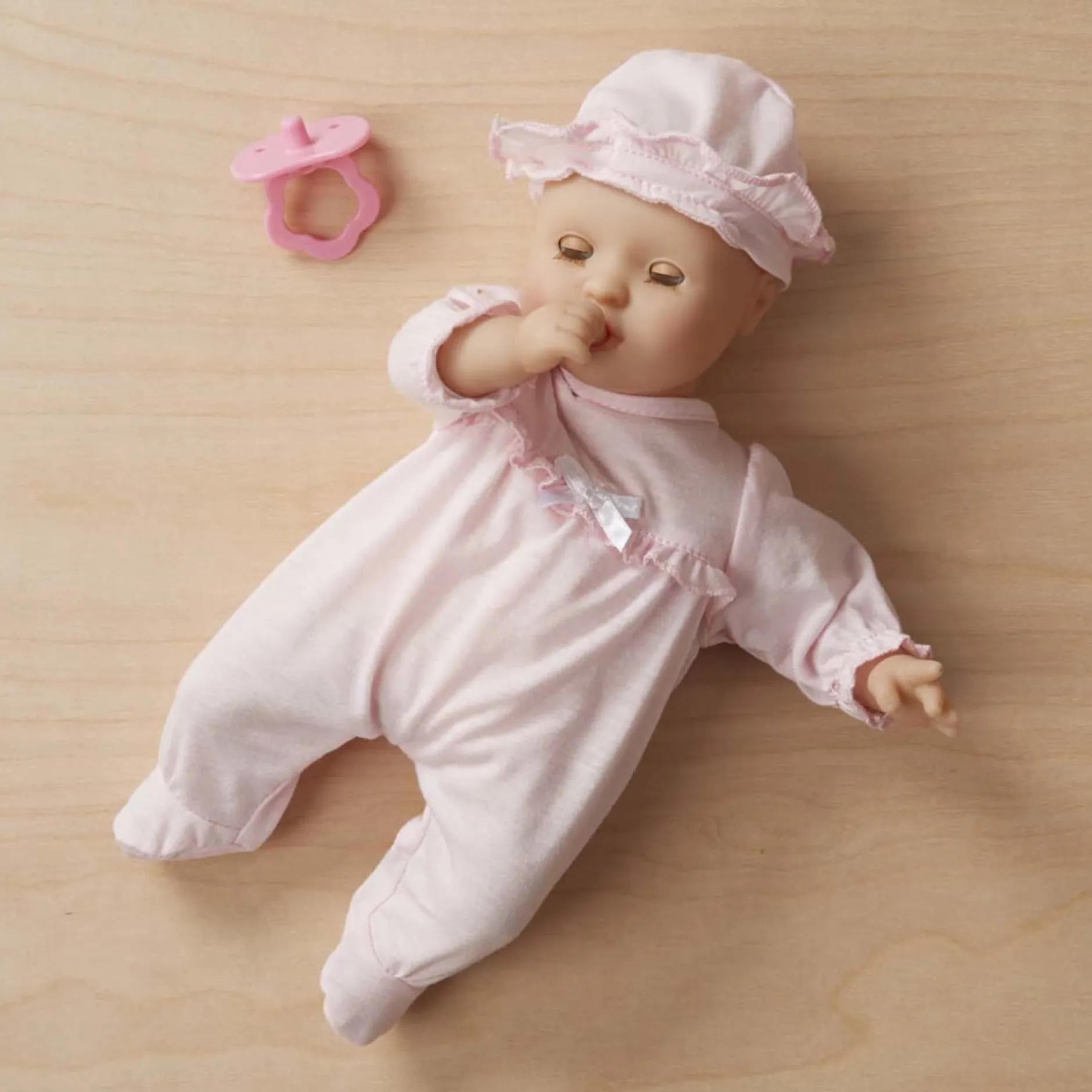 Dolls & Dollhouses>Melissa & Doug Mine to Love - Jenna 12" Baby Doll