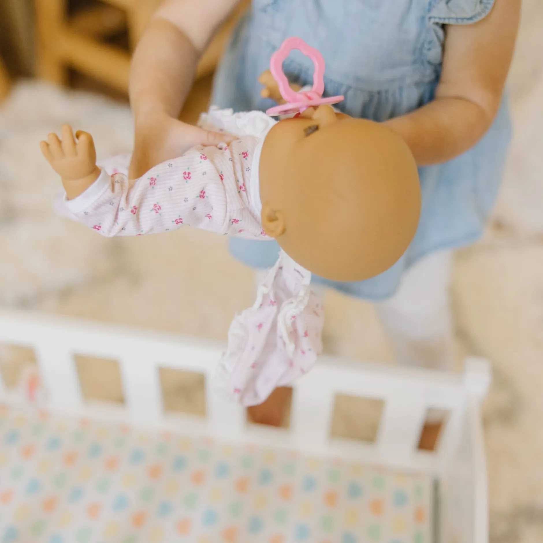 Dolls & Dollhouses>Melissa & Doug Mine to Love - Mariana 12" Baby Doll